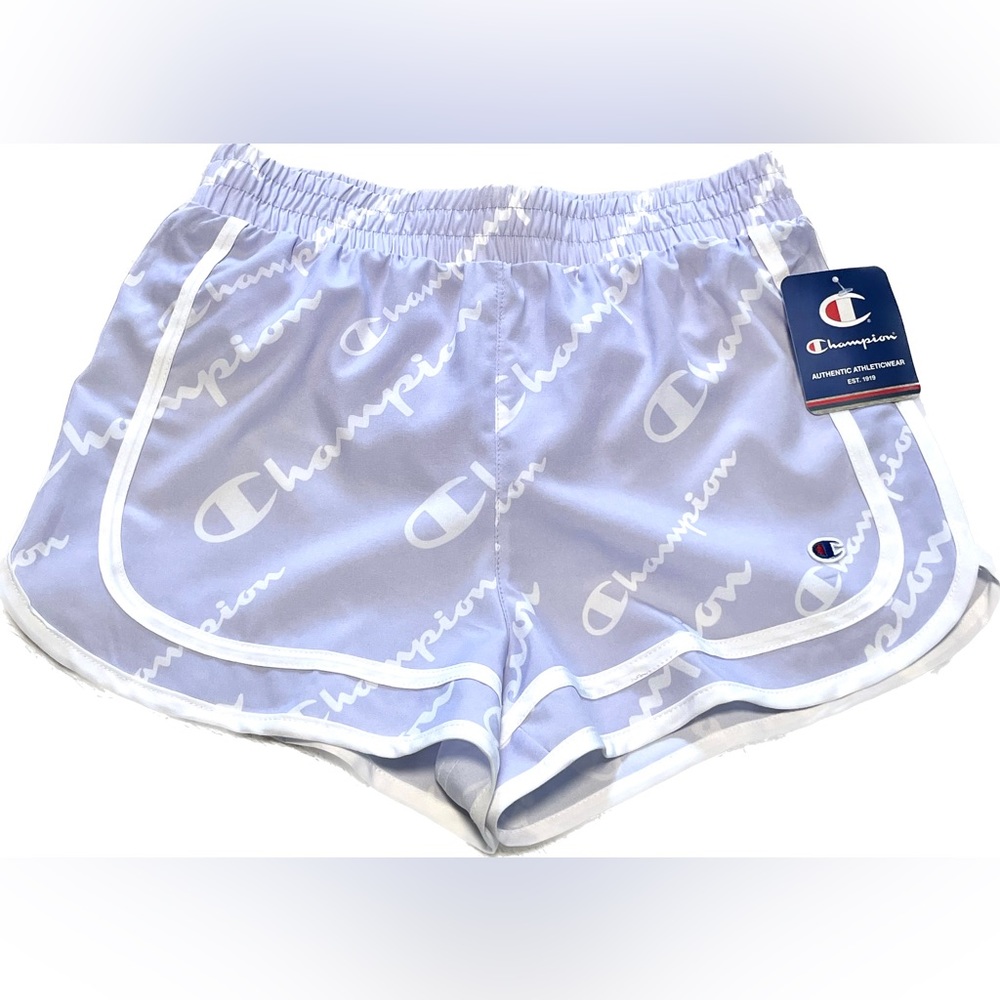 NWT Youth Girls' CHAMPION Logo Active Shorts